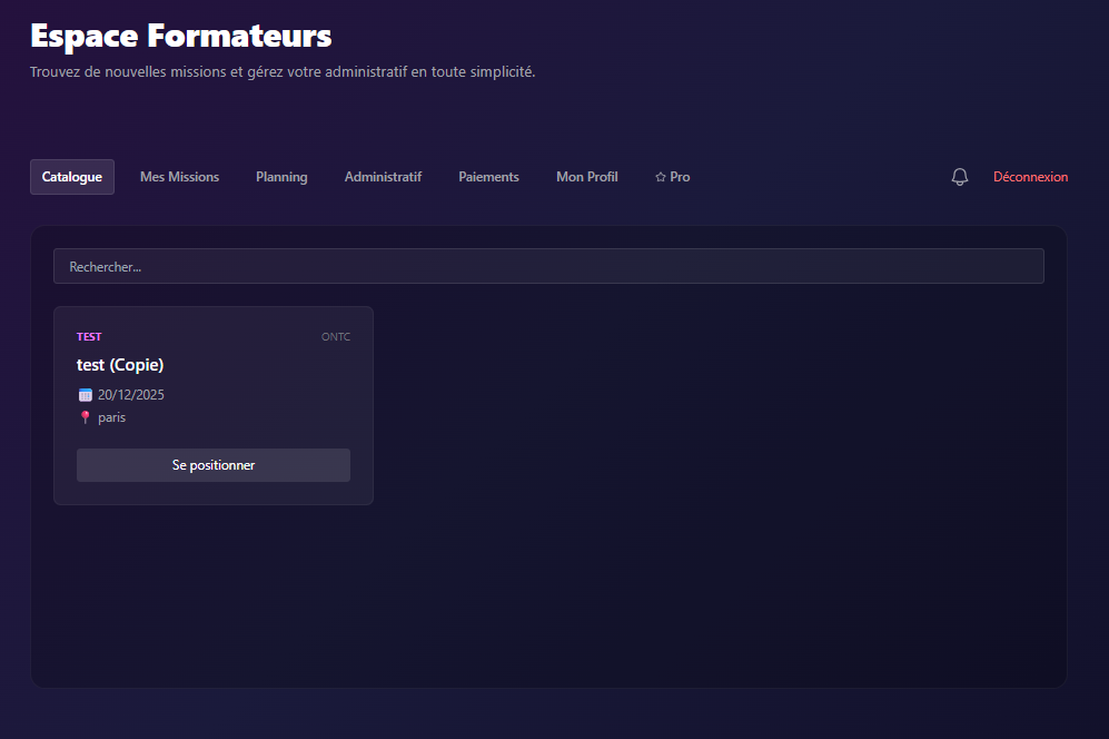 Marketplace Missions